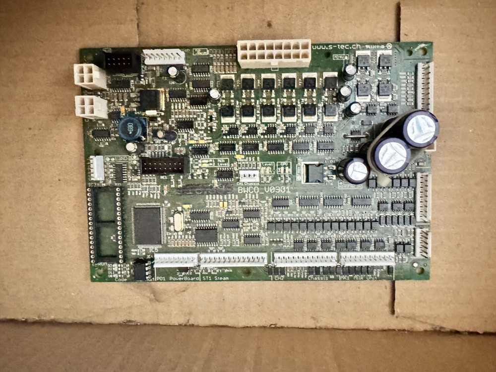 Thermoplan BW3 Component Control Board Black & White 3 Coffee Machine