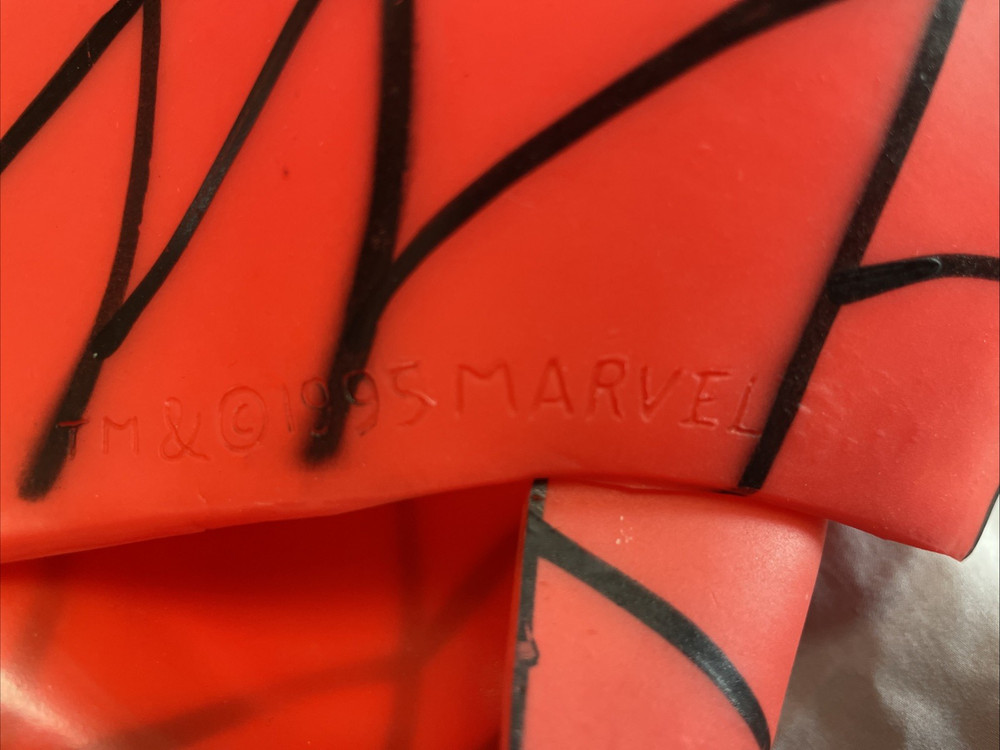 Marvel Spider Man Vinyl Mask