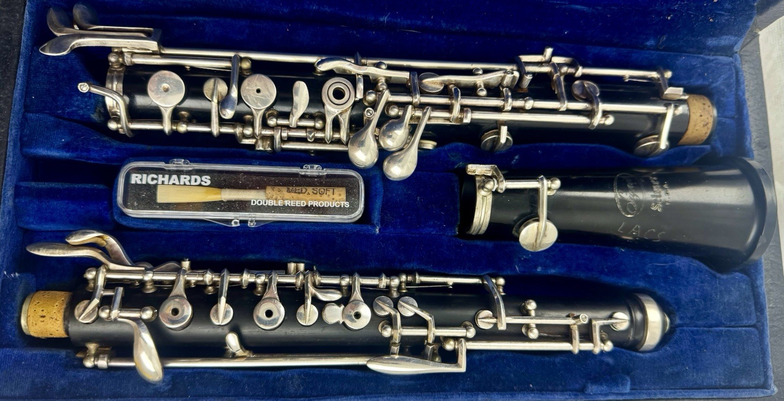 Hybrid Selmer Model 120/121 Oboe, Full Conservatory, Low Bb