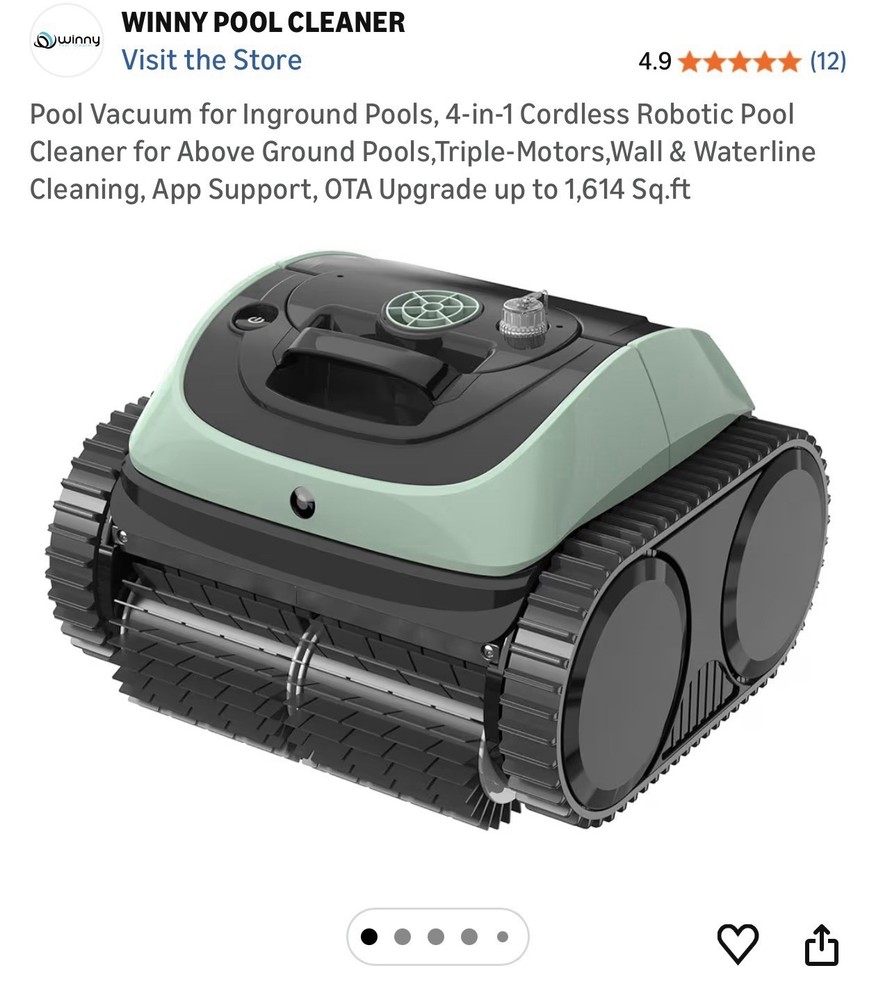 Winny Pool Cleaner 4 In 1