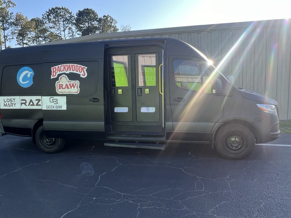 Mobile Vending Machines