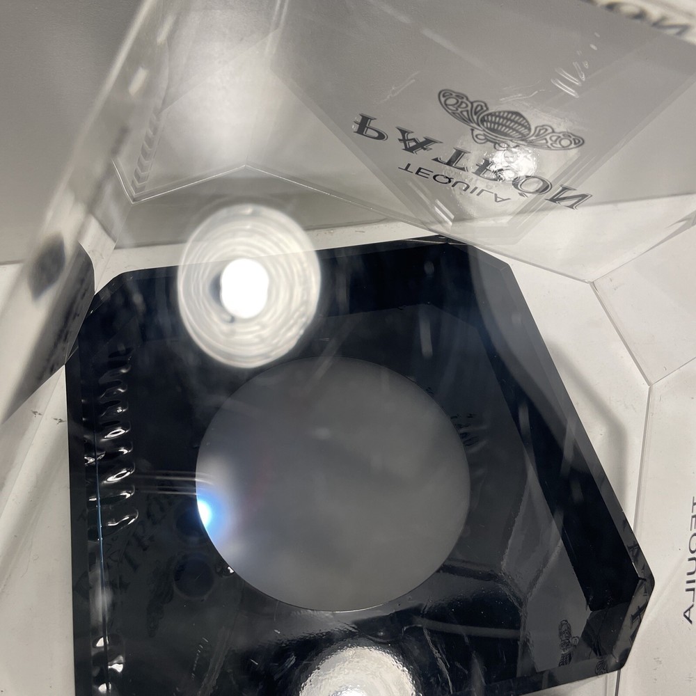 Patron Tequila Acrylic Light Up Chiller Bar Display