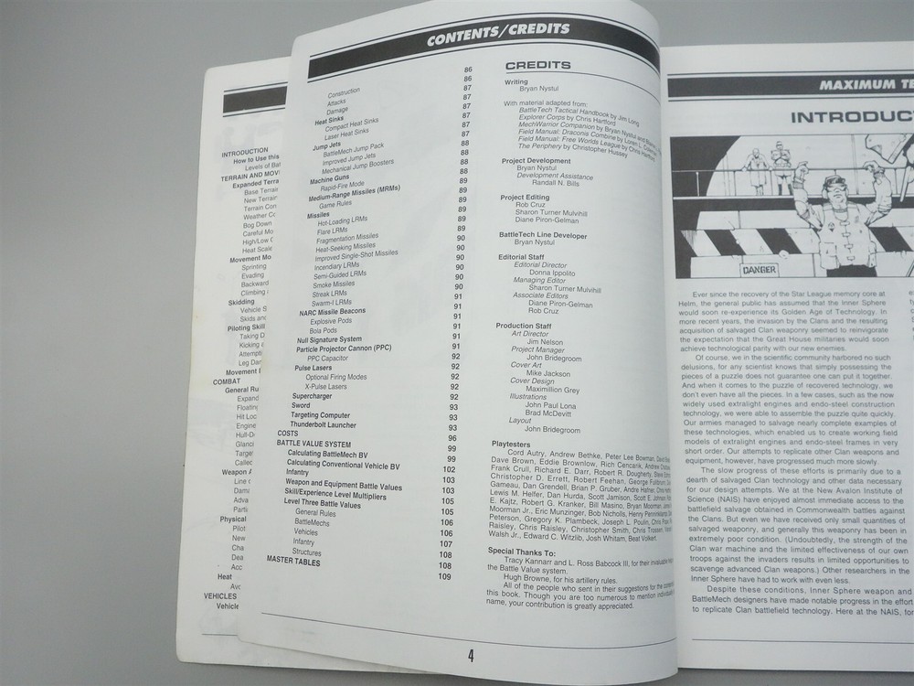 Battletech: Maximum Tech (FASA)