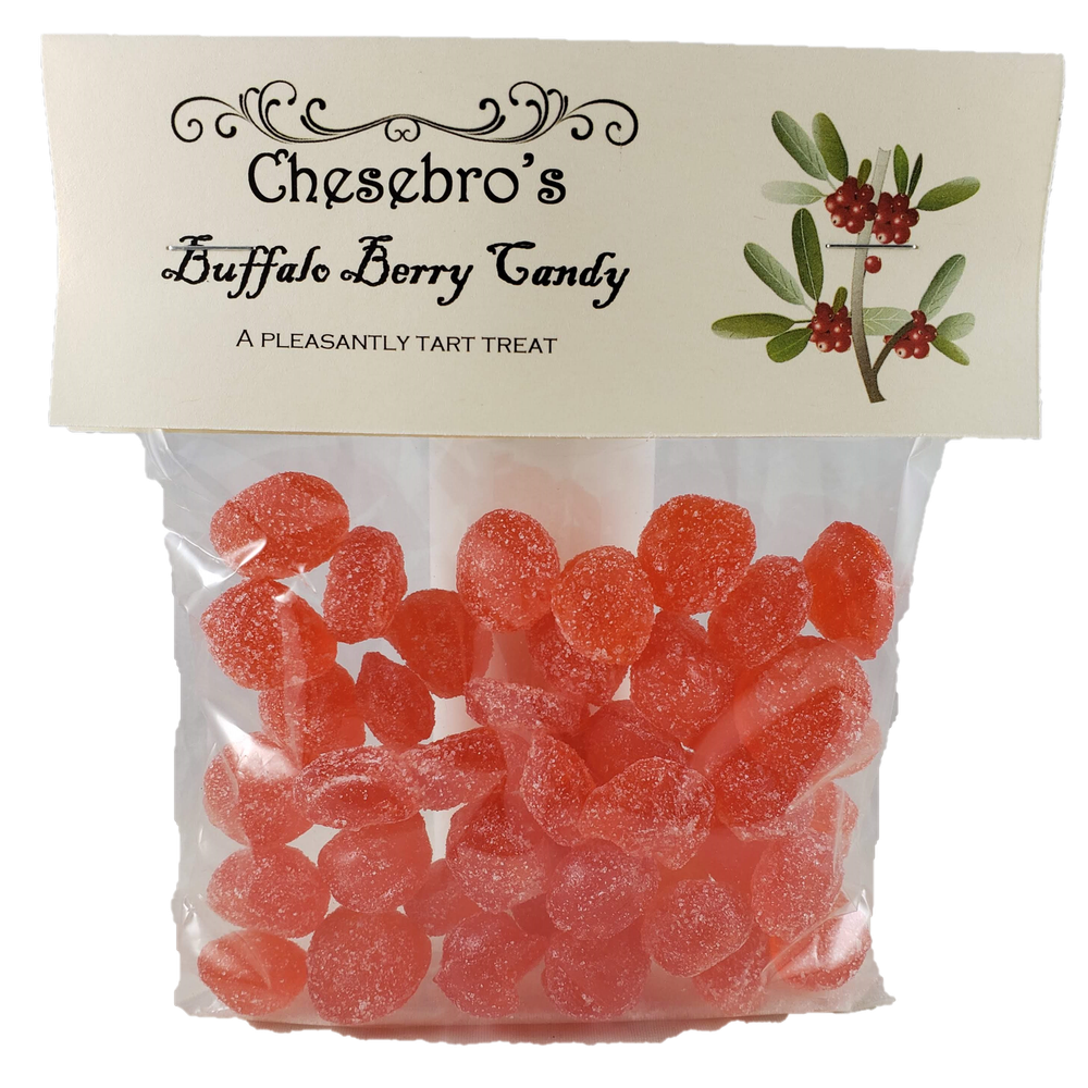 Buffalo Berry Hard Candy Drops