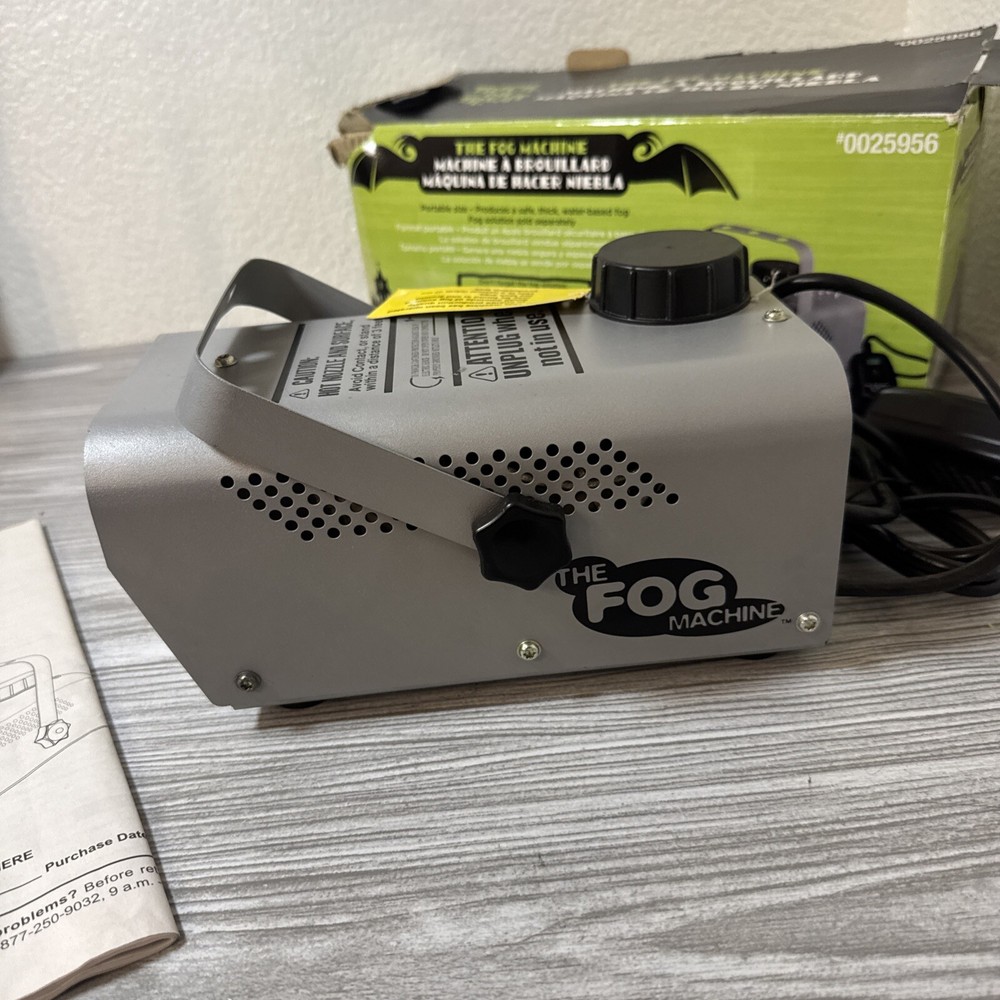 The Fog Machine Model #0025956