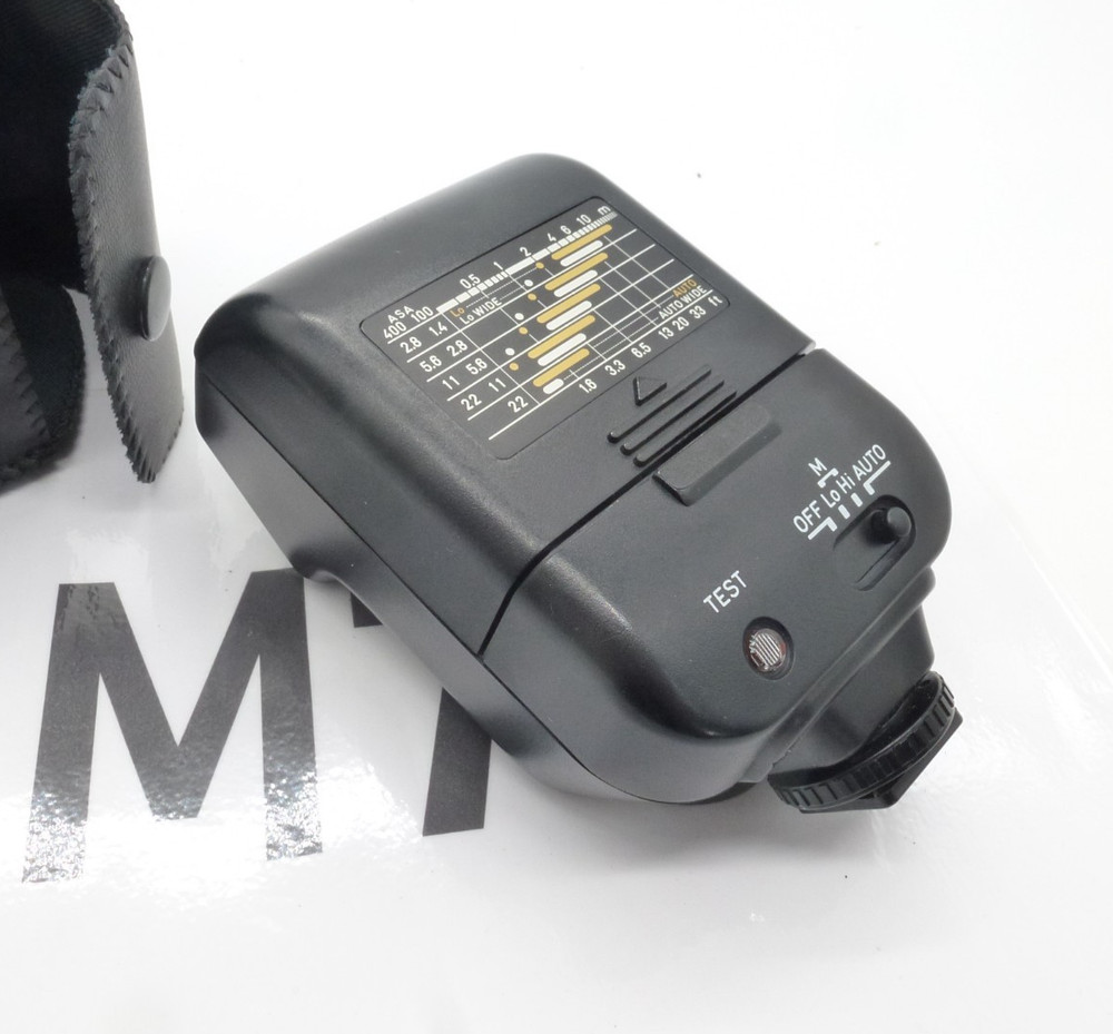 Contax TLA 20 Shoe Mount Flash refm