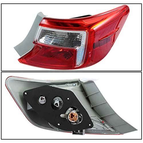 Tail Light Brake Lamp Assembly Replacement for 2012-2014 Camry Right Side
