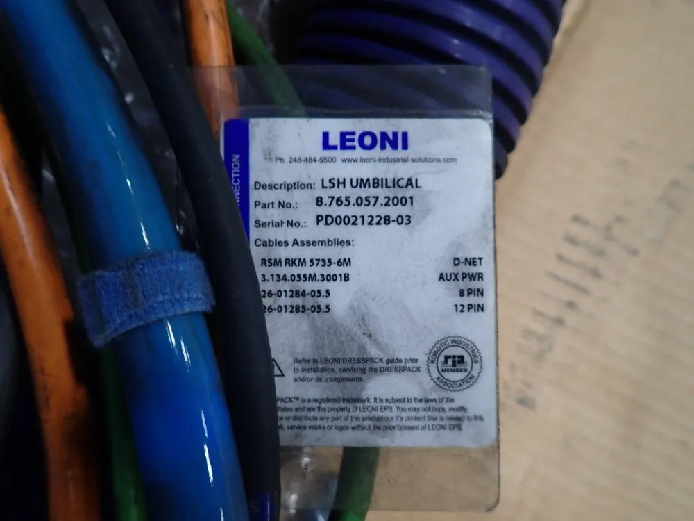 LEONI CORRUGATED UMBILICAL 04200565105