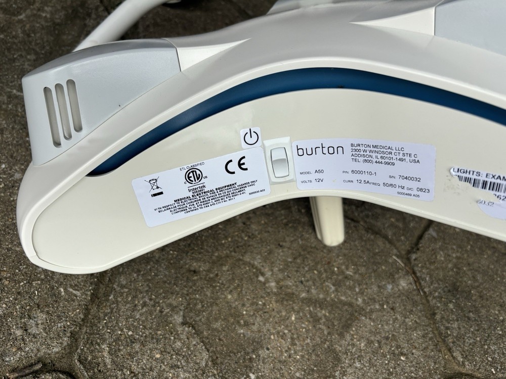 Burton A50 Exam Light Head Unit Only