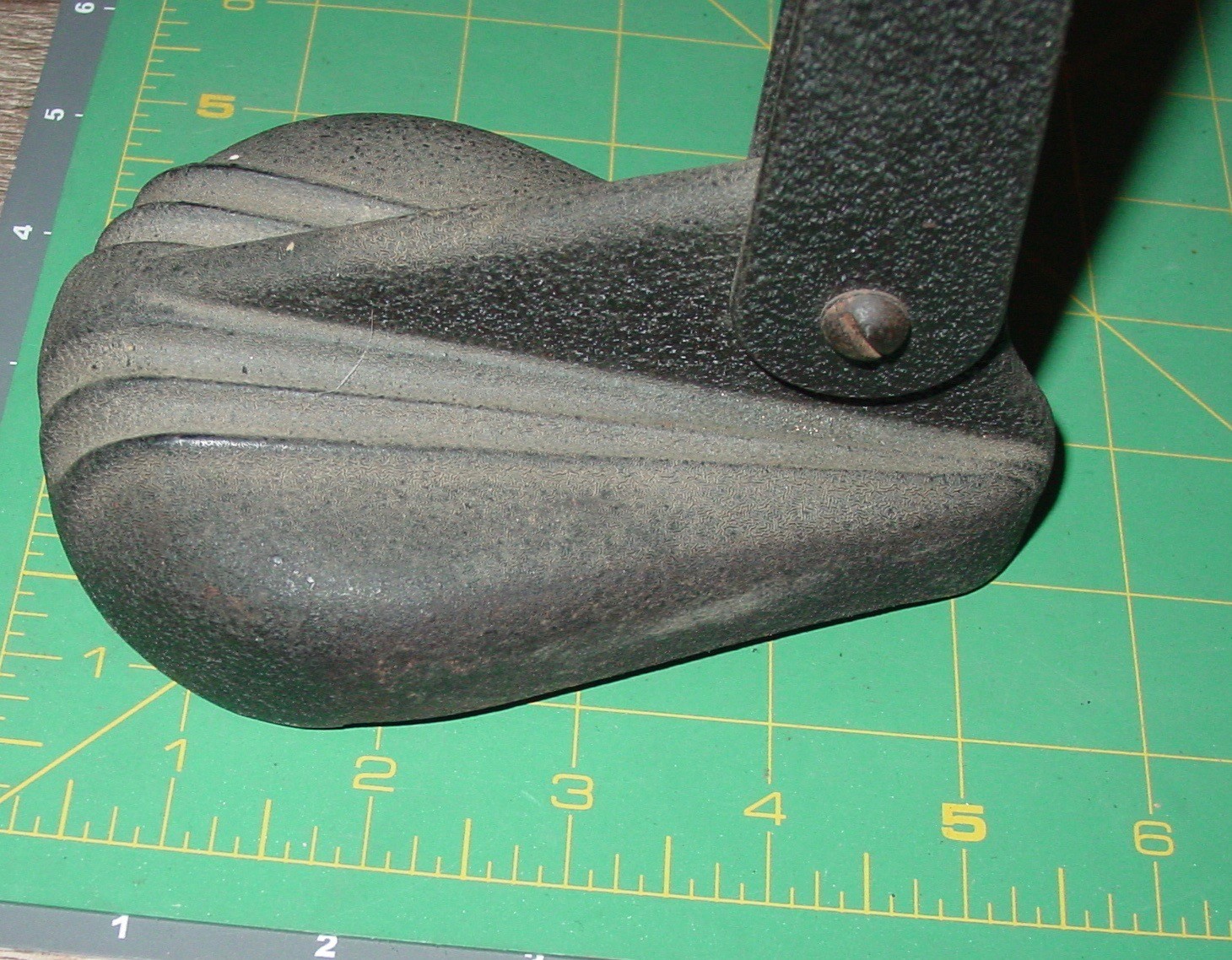 Vintage Bausch & Lomb Adjustable Articulating Arm Desk Stand Magnifying Glass