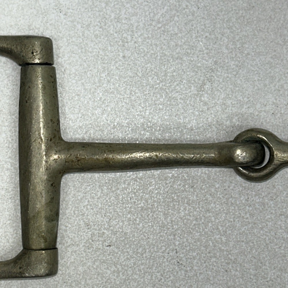 Vintage D-Ring Snaffle Bit Made In Japan