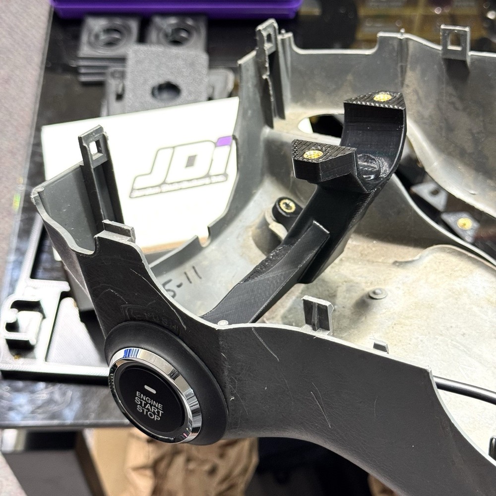 Steering Column Cover TEXTURED MOUNT for Push Button Start EK EG DC2 92-00 Civic