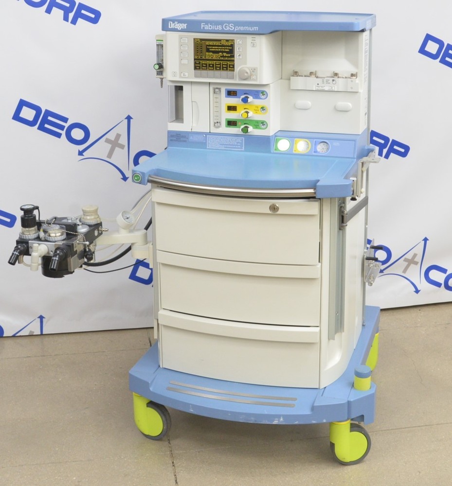 Drager Fabius GS Premium  Machine 8607000-39