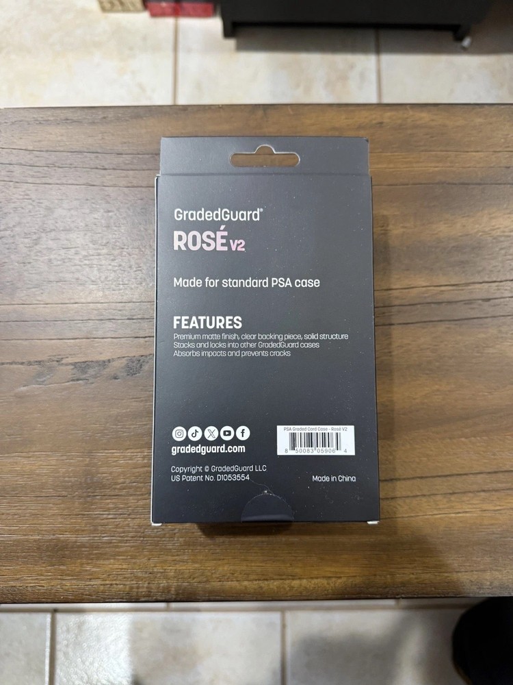 Graded Guard PSA Rose V2 Limited Edition