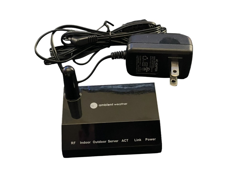 Ambient Weather ObserverIP Module Network Receiver with Power Supply