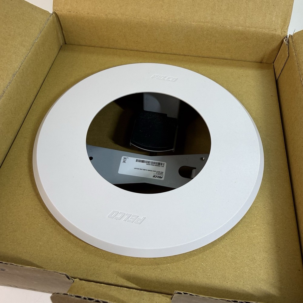 Pelco IMEICM-E Sarix Enhanced In-Ceiling Dome Mount Security Camera Bracket NIB