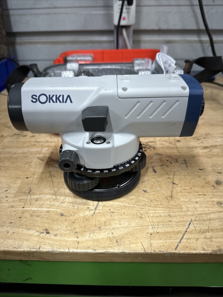 SOKKIA MODEL No. B40A, 24X AUTOMATIC LEVEL