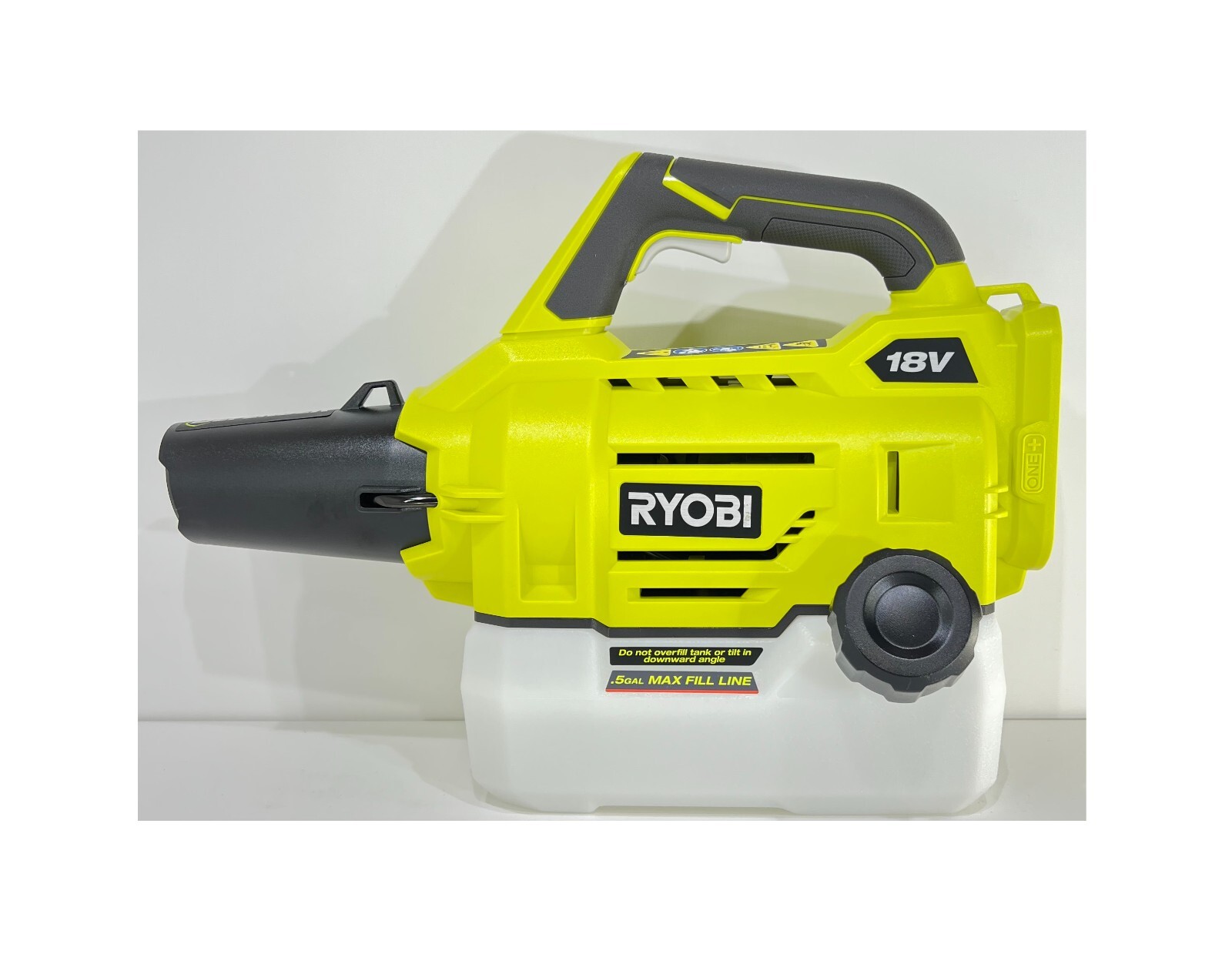NEW RYOBI ONE+ 18-Volt Cordless Multipurpose Fogger/Mister - P2805