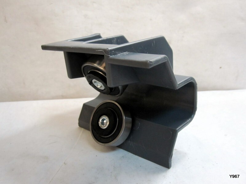 Upper holder, gray conveyor replacement part, 29097100, roller assembly