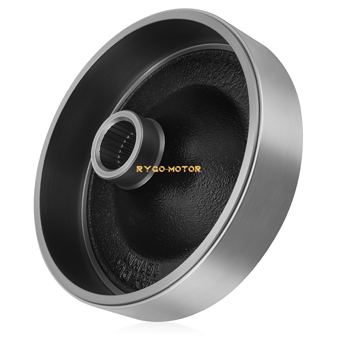 Rear Brake Drum Hub Shoes Cover Kit for Yamaha Big Bear 400 YFM400 4x4 2000-2004