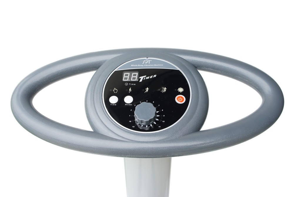 SPT AB-766: Whole Body Vibration Machine - Compact Design - 4 Auto Programs