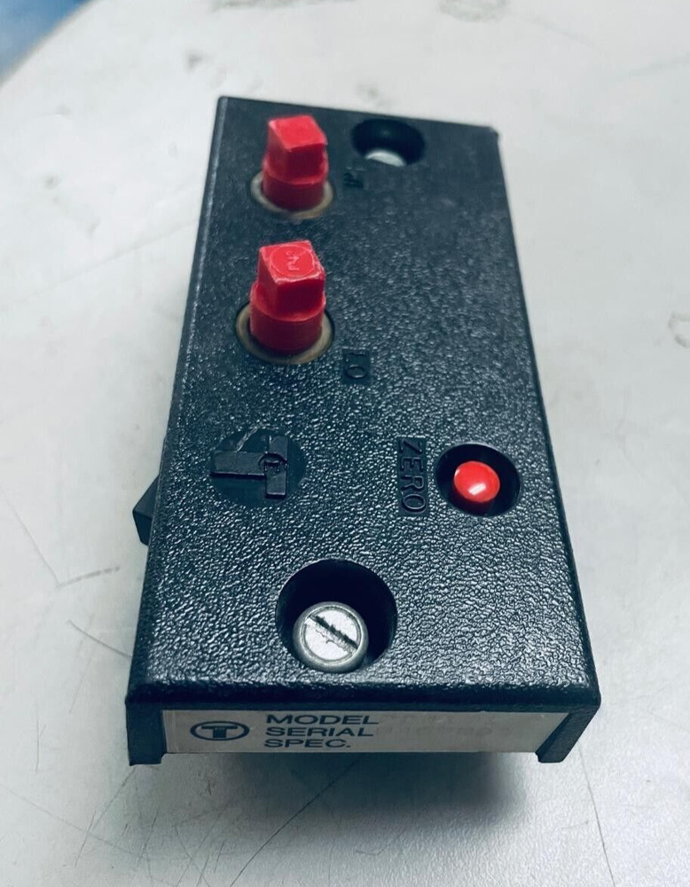 Transmation Inc. Flexi-Module Pressure FlexiTESTER 1091-01 0-33 PSIG @D2