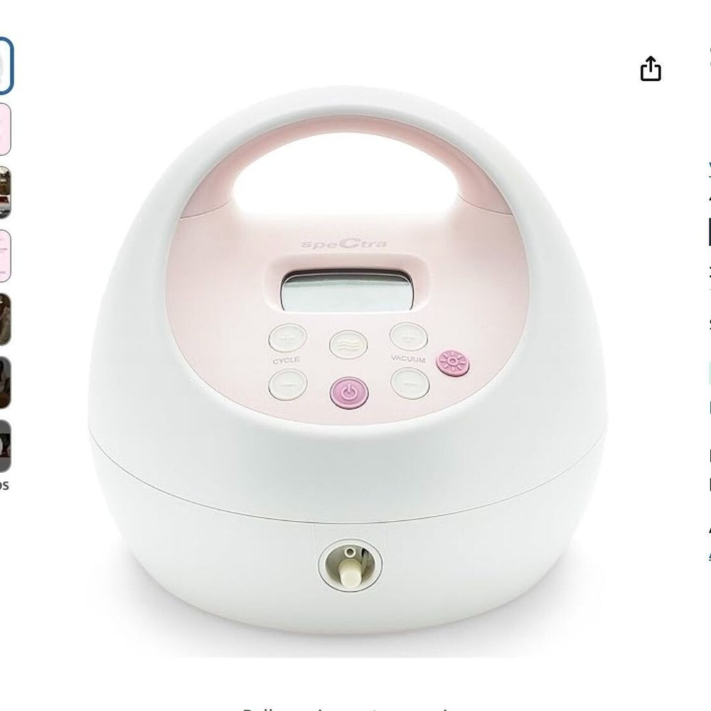 Spectra S2 Plus Electric Breast Pump