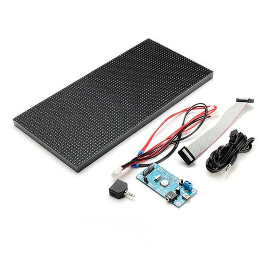 MS3264 LED Music Audio Spectrum Level Display Screen Indicator VU Meter 6 Modes