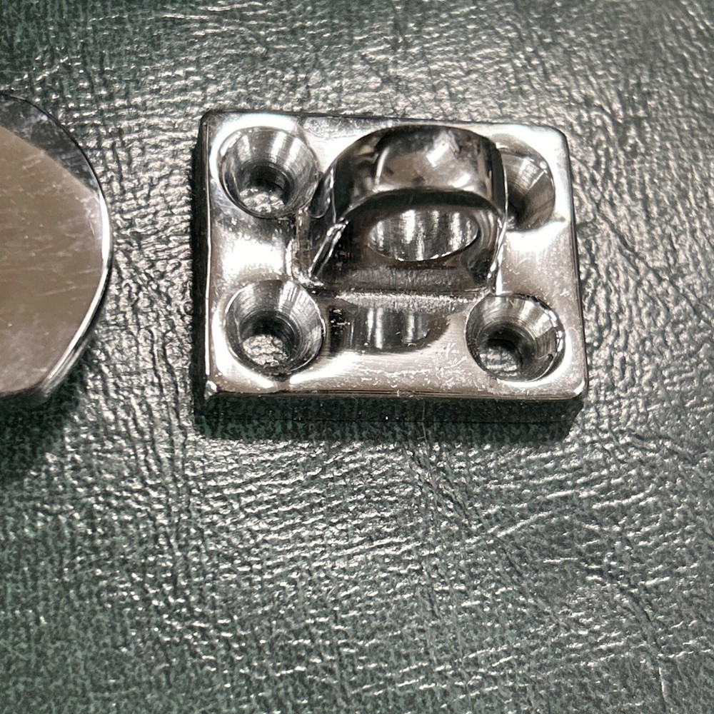 PERKO 1”x3" CHROME HASP