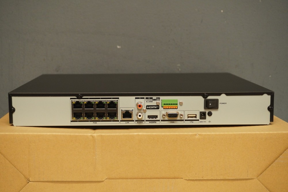 NVR Security Stand Alone Video Recorder