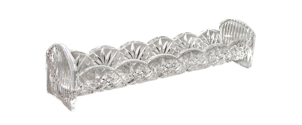 Godinger Dublin Cracker Tray 1 clear