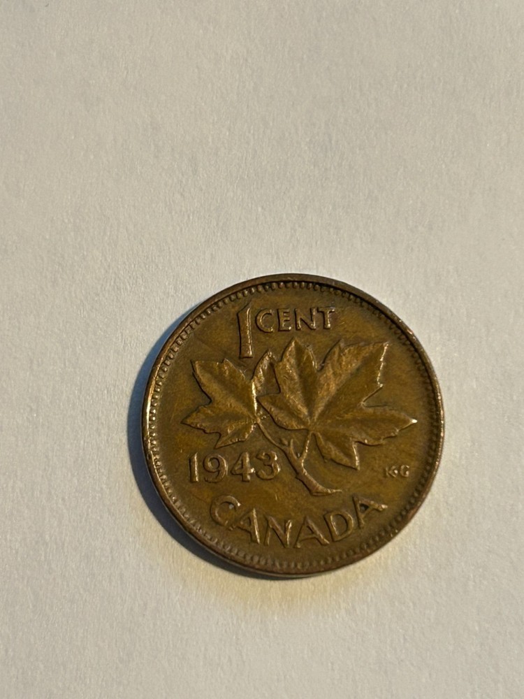 1943 Canada 1 Cent