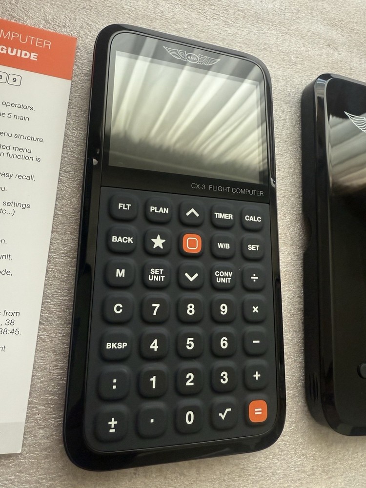 ASA CX-3 ELECTRONIC FLIGHT COMPUTER