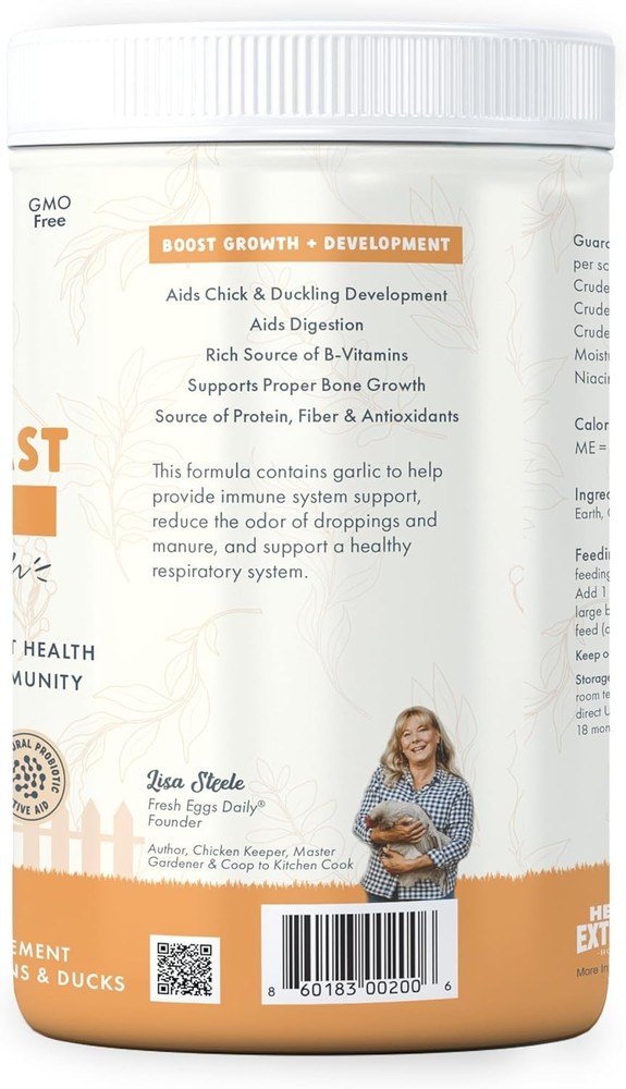 Immunity & Bone Support Powder for Young Chicks & Ducklings