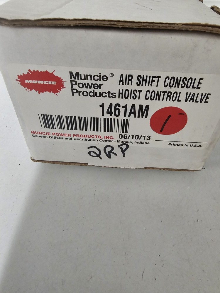 Muncie Air Shift Hoist Control Valve