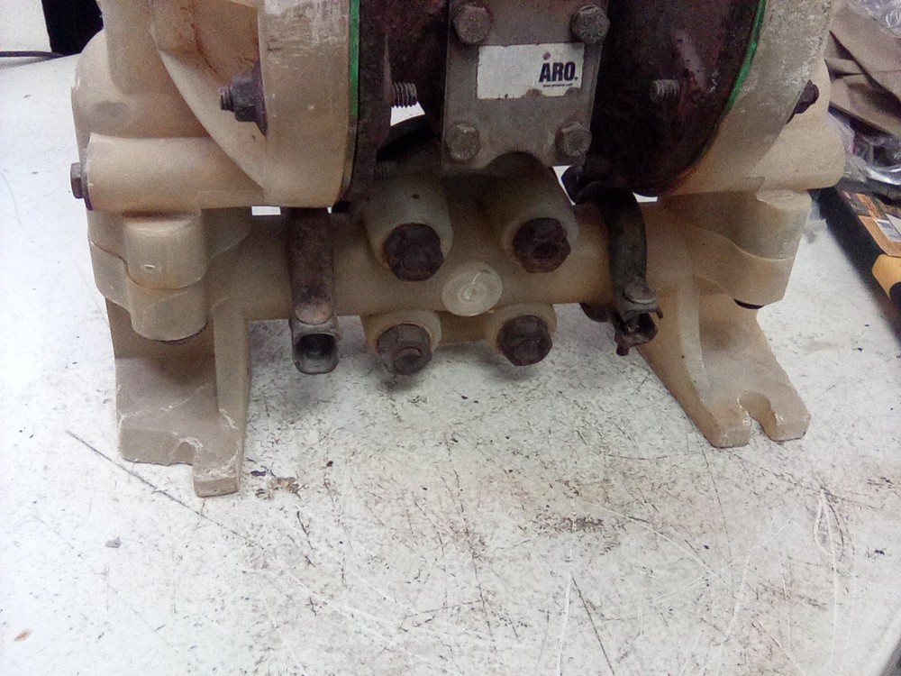 ARO Air Operated Double Diaphragm Pump