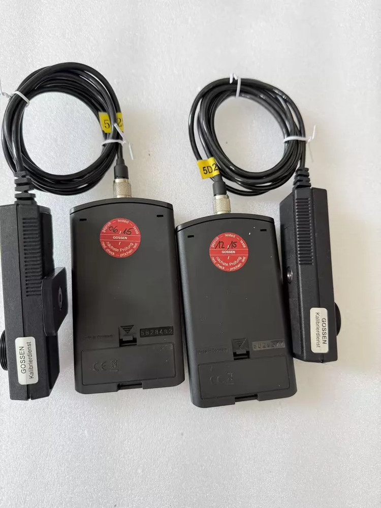 1 pcs USED Gossen MAVOLUX 5032B USB Light Meter