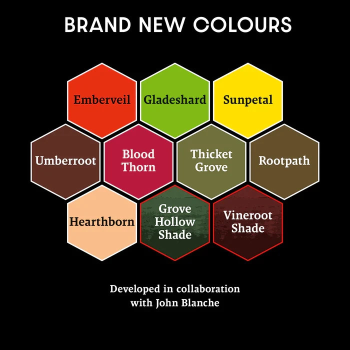 John Blanche Masterclass Vol 4 Paint Set — Grimdark NEW