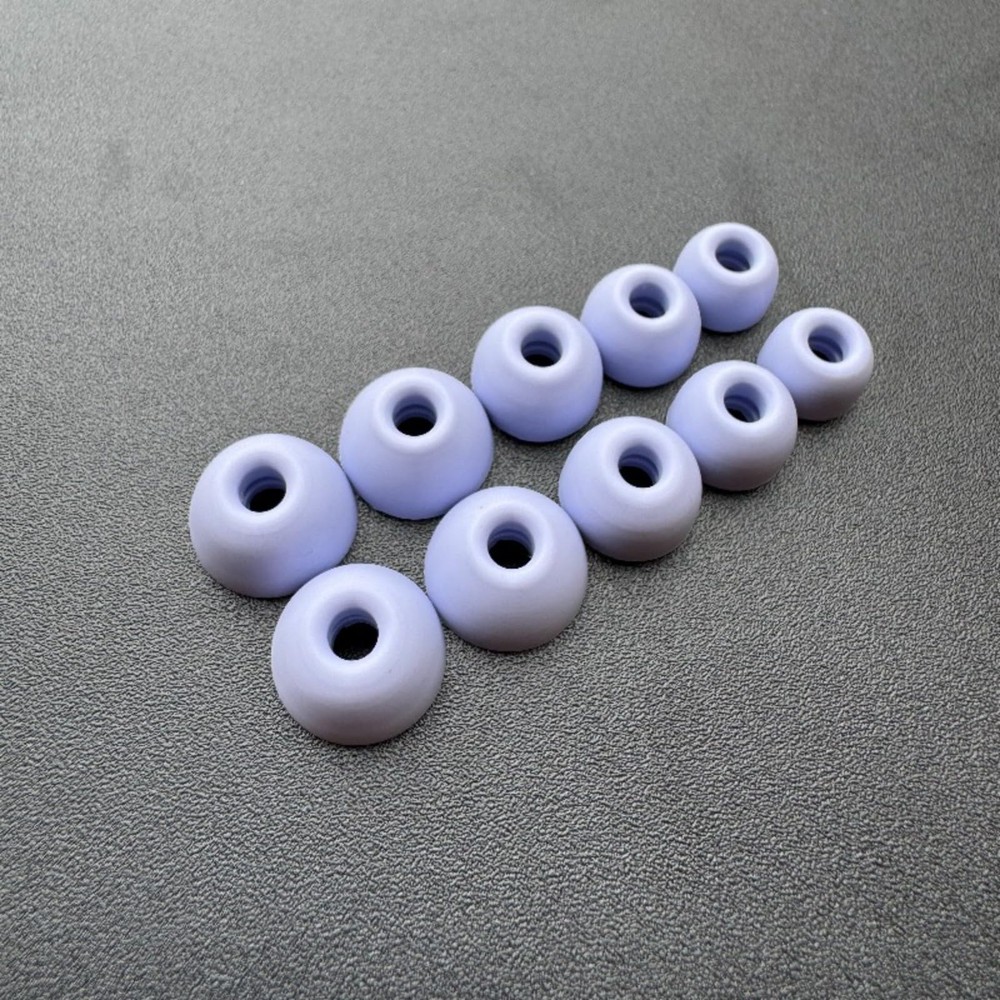 Adhiper Pb Pro 2 Replacement Ear Tips Compatible with Beats Hyper Purple