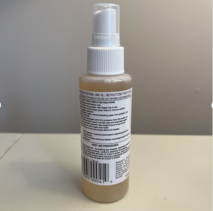 Rapid Tac Vinyl Decal Starter Kit