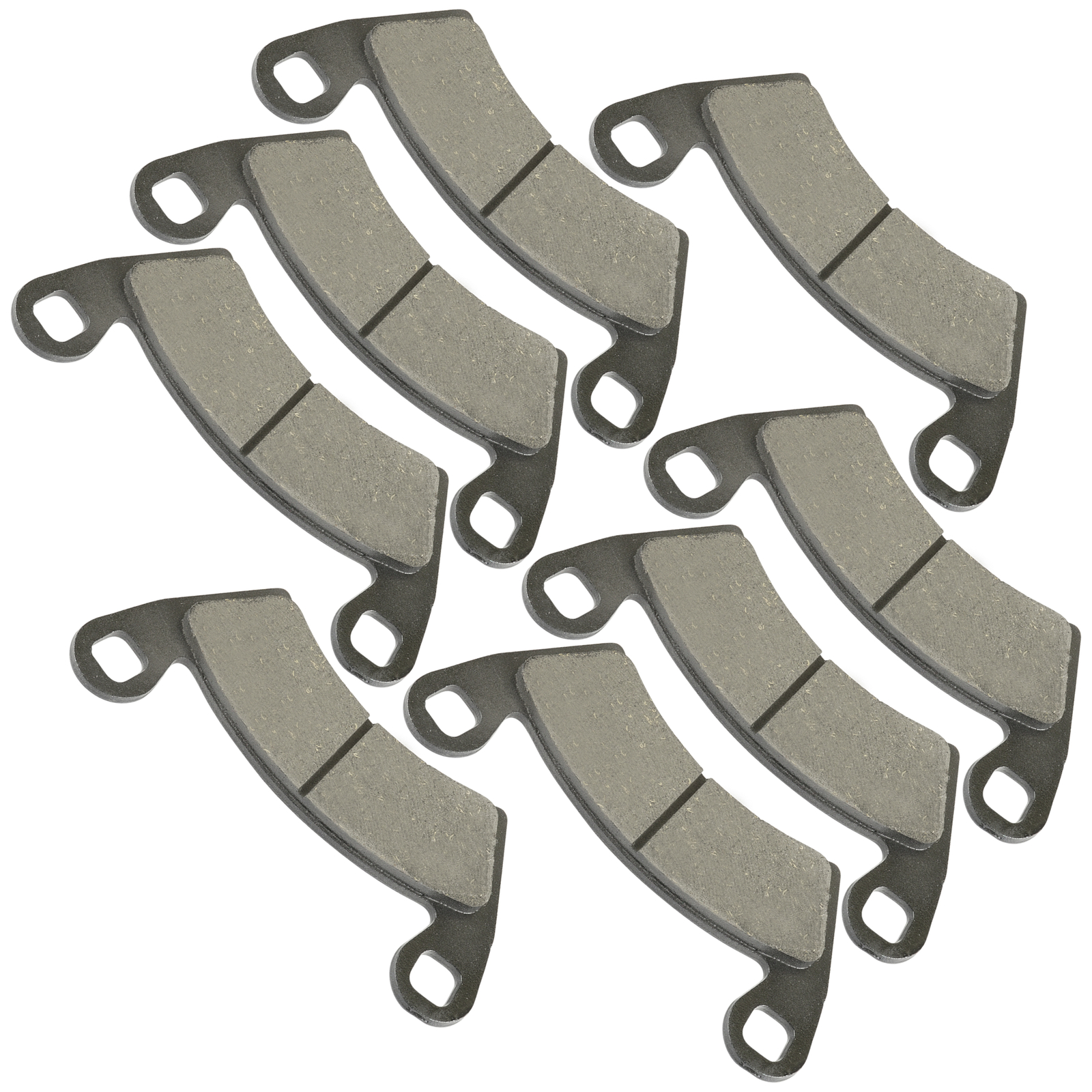 Front and Rear Brake Pads for Polaris RZR XP 1000 2014-2020 / 2203747 2205949