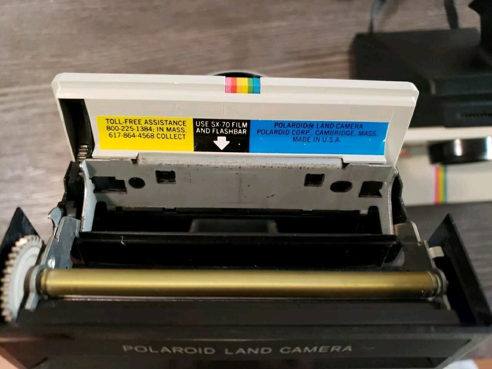 One Step Polaroid Camera