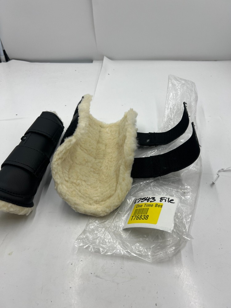 (QTY 2) Euro Pro Heidi Front Galloping Boots Small Size
