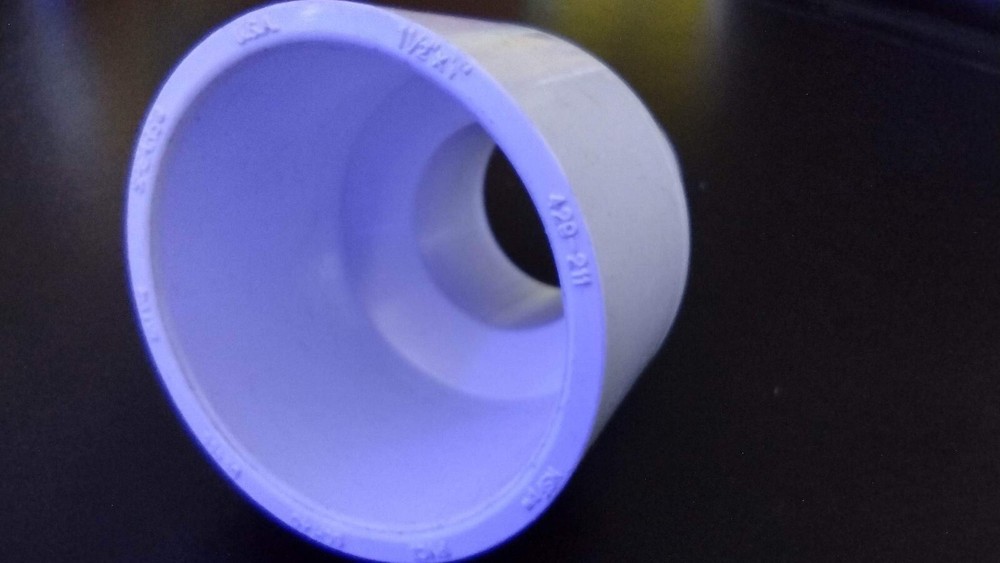 PVC  Reducing Coupling  1  1/2" x 1"
