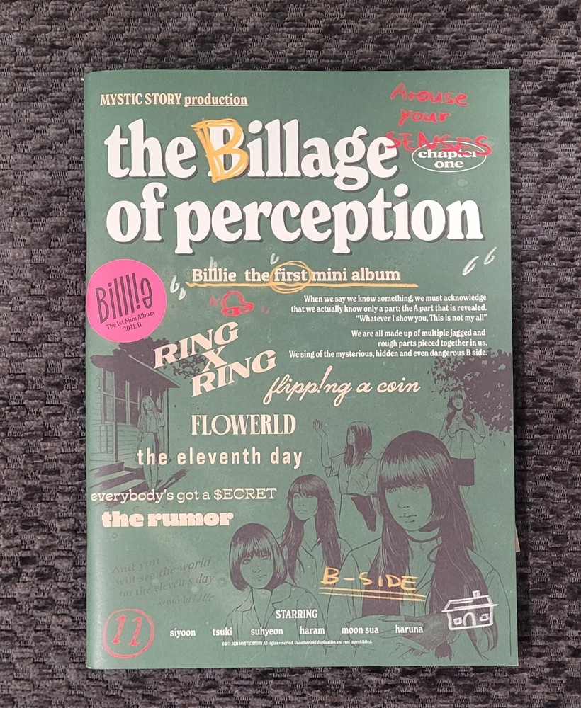 Billlie The Billage Of Perception Chapter 1
