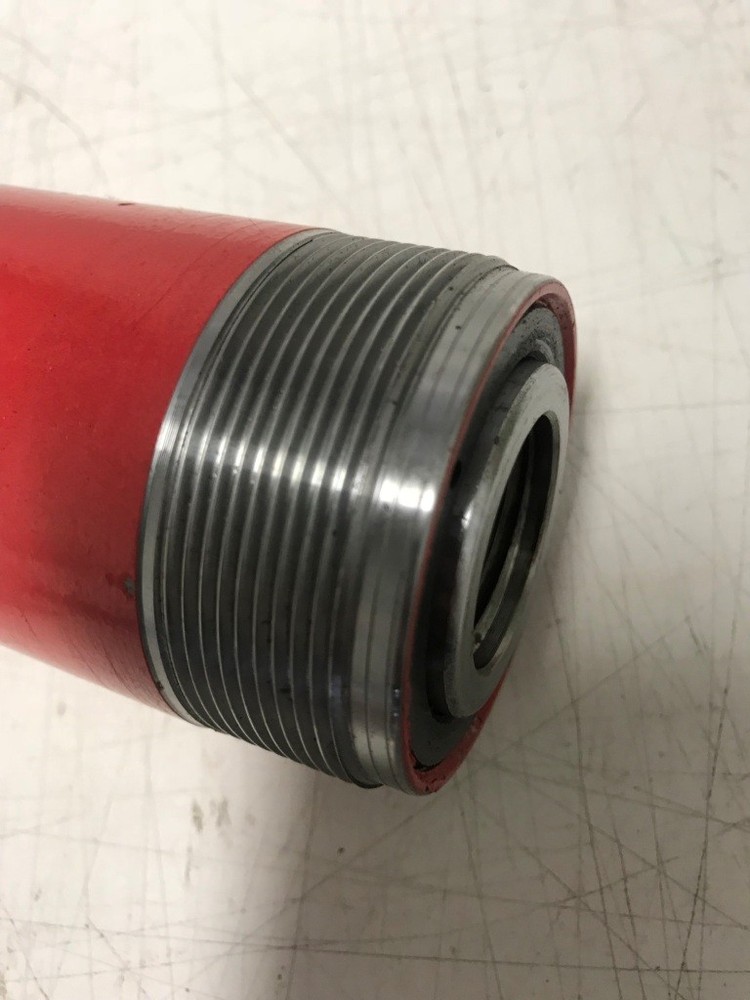 10 TON 10 INCH STROKE HYDRAULIC CYLINDER FRAME MACHINE / PULLING POSTS