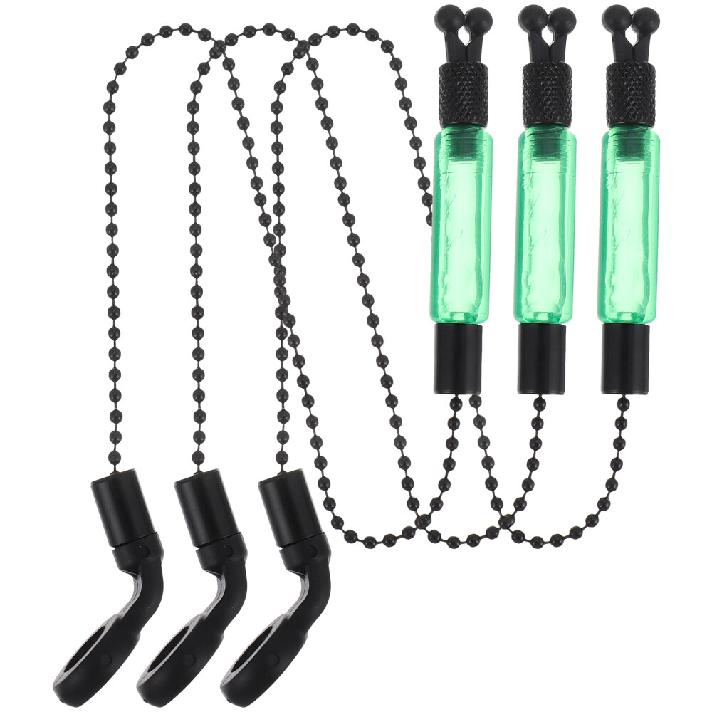 3PCS Alerter Portable Swinger Practical Bite Indicator Fishing Accessories