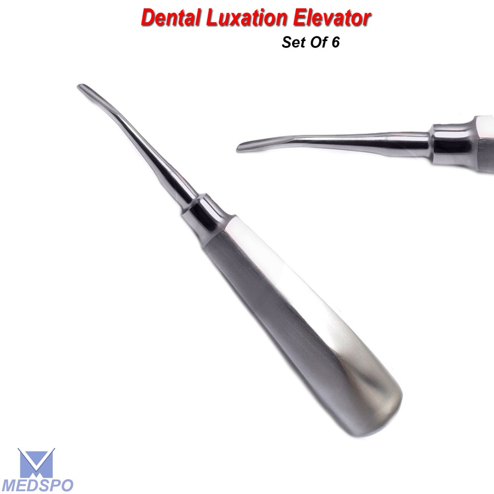 Oral Surgery Root Luxating Elevators Tooth Extraction Surgical Instruments Set