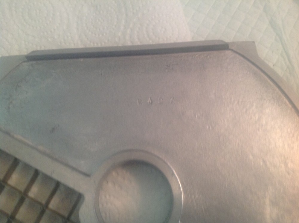 Robot Coupe R427 Commercial Diceing Grid