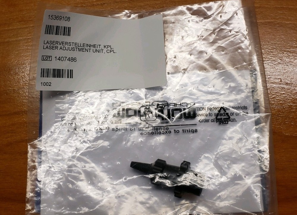 Richard Wolf Laser Adjustment Unit,  CPL.